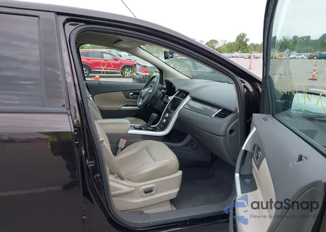 2013 Ford Edge Sel from USA, damaged, VIN 2FMDK3JC3DBB98384